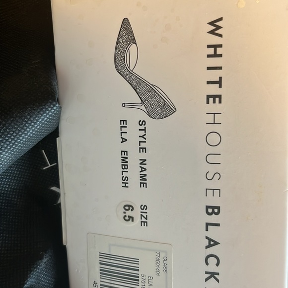 White House black market bling ombré crystal heels - Picture 12 of 13